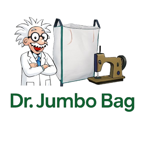 Dr Jumbo bag logo